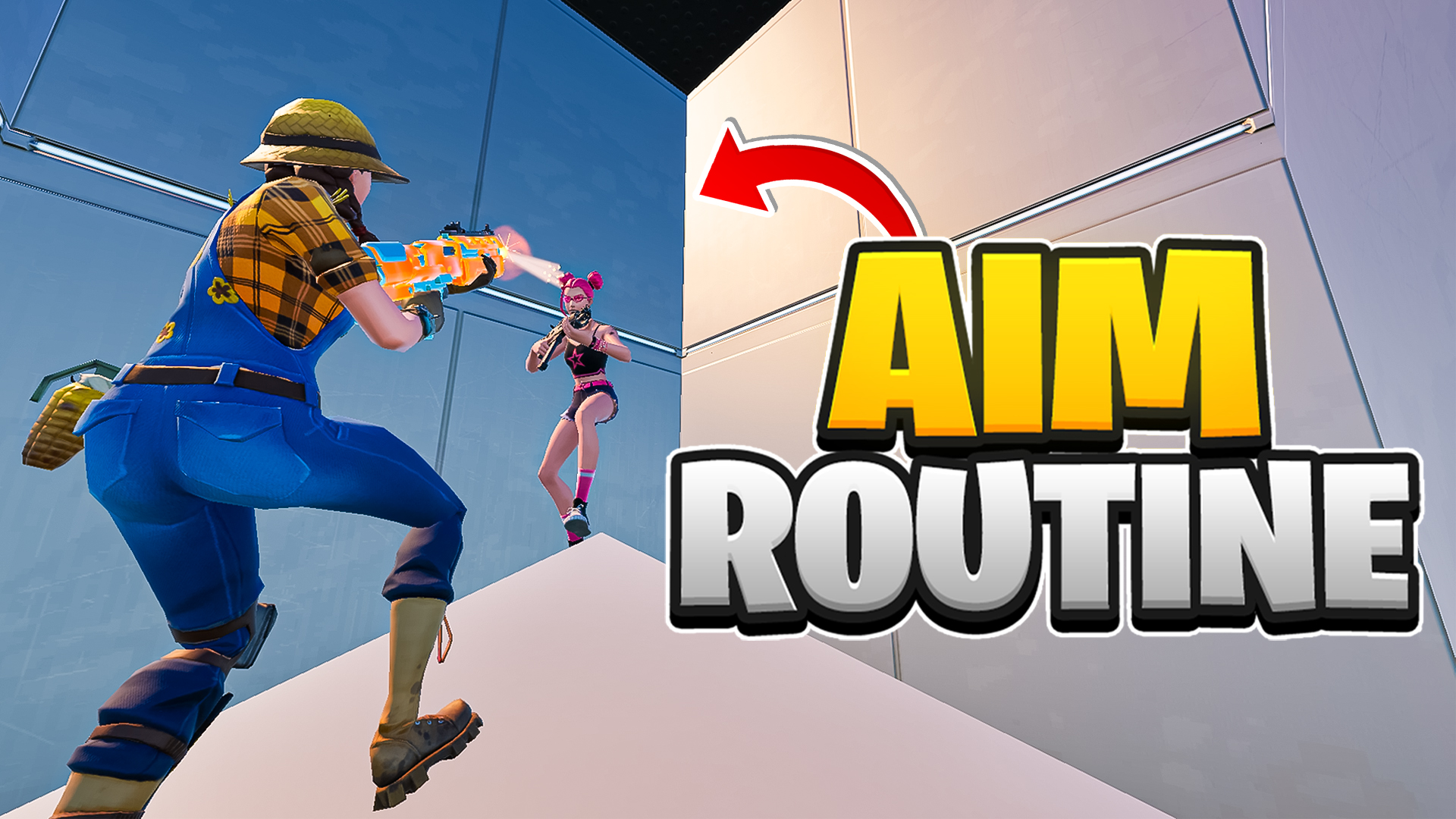 How To IMPROVE So FAST At Fortnite it feels like CHEATING!